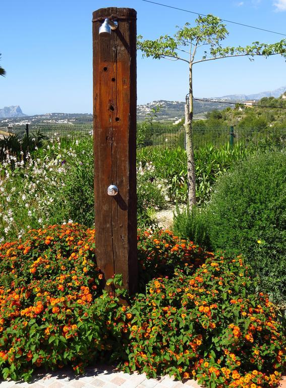 Finca Klara, Boutiquehotel - Apartment -Javea-Moraira- Benitachell Exteriör bild