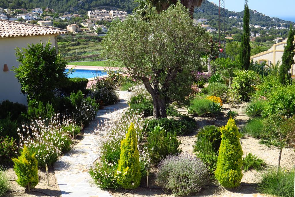 Finca Klara, Boutiquehotel - Apartment -Javea-Moraira- Benitachell Rum bild