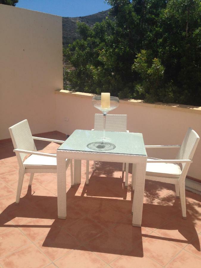 Finca Klara, Boutiquehotel - Apartment -Javea-Moraira- Benitachell Exteriör bild